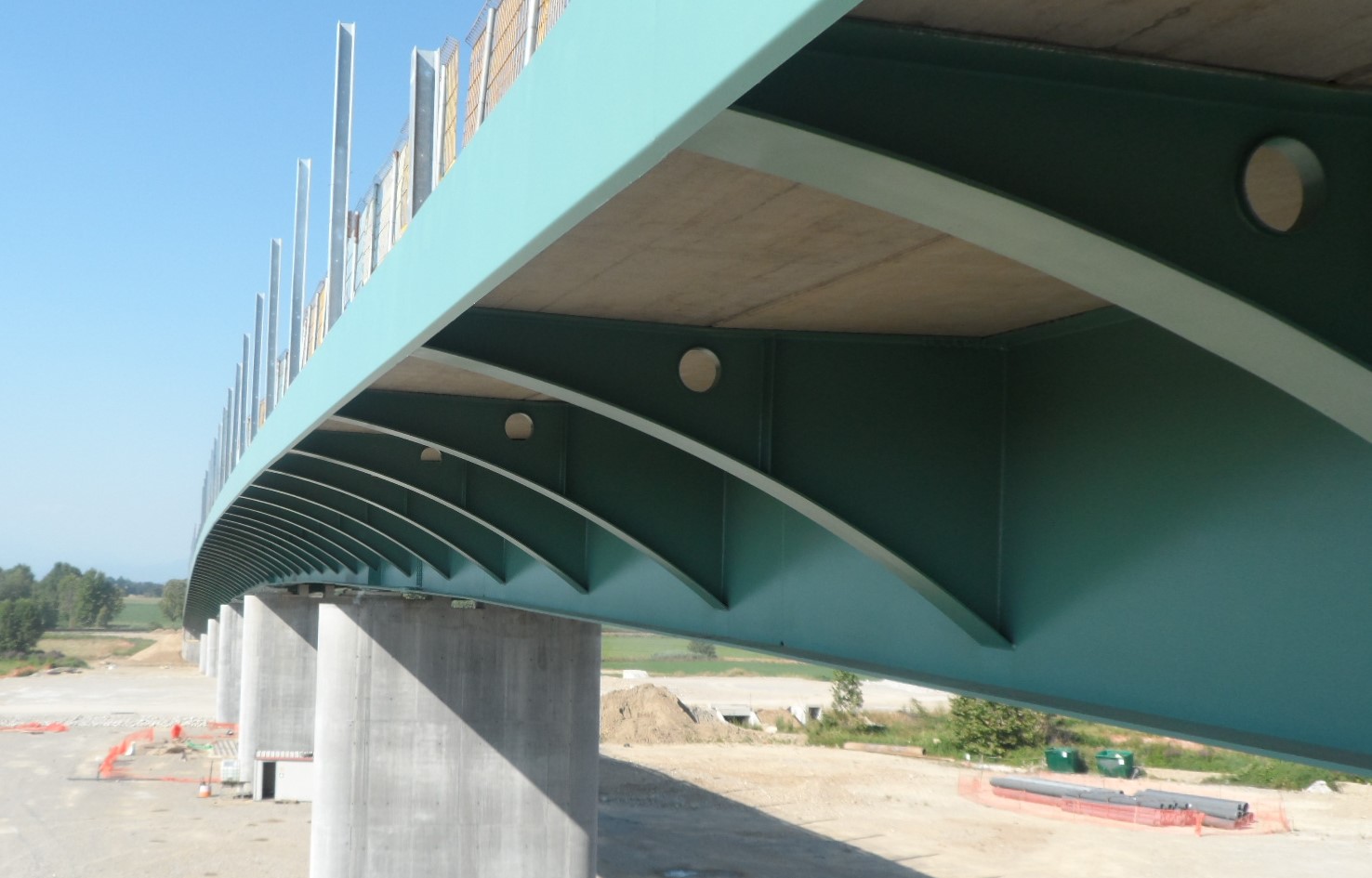 HIGH SPEED RAILWAY LINE TURIN-VENICE, Treviglio-Brescia, Italy – PIACENTINI  INGEGNERI, image size:1476x945