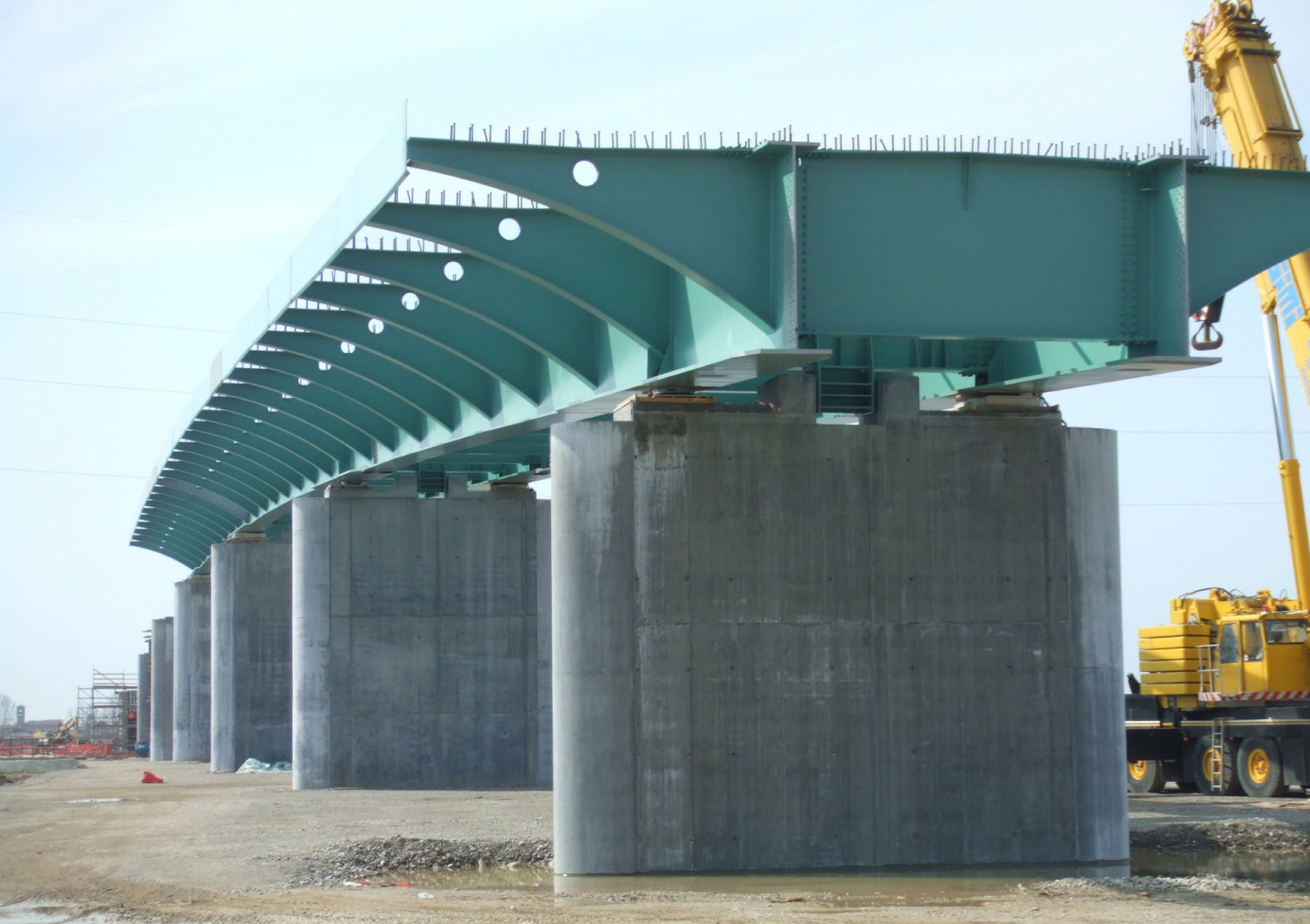 HIGH SPEED RAILWAY LINE TURIN-VENICE, Treviglio-Brescia, Italy – PIACENTINI  INGEGNERI, image size:2392x1687